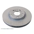 Jeu de 2 disques de frein avant BLUE PRINT ADH243109 - Visuel 1