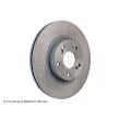 Jeu de 2 disques de frein avant BLUE PRINT ADH243109 - Visuel 2