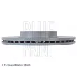 Jeu de 2 disques de frein avant BLUE PRINT ADH243109 - Visuel 3