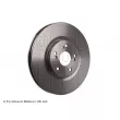 Jeu de 2 disques de frein avant BLUE PRINT ADH243110 - Visuel 2