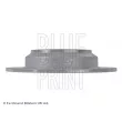 Jeu de 2 disques de frein arrière BLUE PRINT ADH243111 - Visuel 3