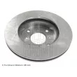 Jeu de 2 disques de frein avant BLUE PRINT ADH243112 - Visuel 2