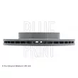 Jeu de 2 disques de frein avant BLUE PRINT ADH243114 - Visuel 3