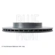 Jeu de 2 disques de frein avant BLUE PRINT ADH243119 - Visuel 3