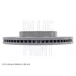 Jeu de 2 disques de frein avant BLUE PRINT ADH243121 - Visuel 2