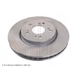 Jeu de 2 disques de frein avant BLUE PRINT ADH243124 - Visuel 1