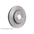 Jeu de 2 disques de frein avant BLUE PRINT ADH243124 - Visuel 2