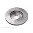 Jeu de 2 disques de frein avant BLUE PRINT ADH243133 - Visuel 2