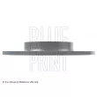 Jeu de 2 disques de frein arrière BLUE PRINT ADH243138 - Visuel 3
