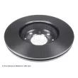 Jeu de 2 disques de frein avant BLUE PRINT ADH24316 - Visuel 2