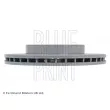 Jeu de 2 disques de frein avant BLUE PRINT ADH24331 - Visuel 3
