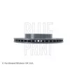 Jeu de 2 disques de frein avant BLUE PRINT ADH24341 - Visuel 3