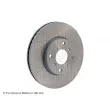 Jeu de 2 disques de frein avant BLUE PRINT ADH24349 - Visuel 2