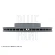 Jeu de 2 disques de frein avant BLUE PRINT ADH24349 - Visuel 3