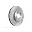 Jeu de 2 disques de frein avant BLUE PRINT ADH24355 - Visuel 2