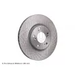 Jeu de 2 disques de frein avant BLUE PRINT ADH24359 - Visuel 2