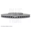 Jeu de 2 disques de frein avant BLUE PRINT ADH24359 - Visuel 3