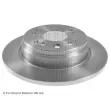 Jeu de 2 disques de frein arrière BLUE PRINT ADH24362 - Visuel 1