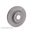 Jeu de 2 disques de frein avant BLUE PRINT ADH24363 - Visuel 2