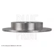 Jeu de 2 disques de frein arrière BLUE PRINT ADH24370 - Visuel 3