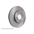 Jeu de 2 disques de frein avant BLUE PRINT ADH24371 - Visuel 2