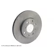 Jeu de 2 disques de frein avant BLUE PRINT ADH24375 - Visuel 2