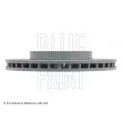 Jeu de 2 disques de frein avant BLUE PRINT ADH24375 - Visuel 3