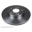 Jeu de 2 disques de frein avant BLUE PRINT ADH24383 - Visuel 1