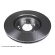 Jeu de 2 disques de frein avant BLUE PRINT ADH24383 - Visuel 2