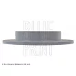 Jeu de 2 disques de frein arrière BLUE PRINT ADH24386 - Visuel 3
