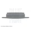 Jeu de 2 disques de frein arrière BLUE PRINT ADH24388 - Visuel 3
