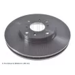 Jeu de 2 disques de frein avant BLUE PRINT ADH24389 - Visuel 1