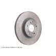 Jeu de 2 disques de frein avant BLUE PRINT ADH24391 - Visuel 2