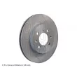 Jeu de 2 disques de frein avant BLUE PRINT ADH24392 - Visuel 2