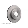 Jeu de 2 disques de frein avant BLUE PRINT ADH24394 - Visuel 2