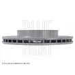 Jeu de 2 disques de frein avant BLUE PRINT ADH24394 - Visuel 3