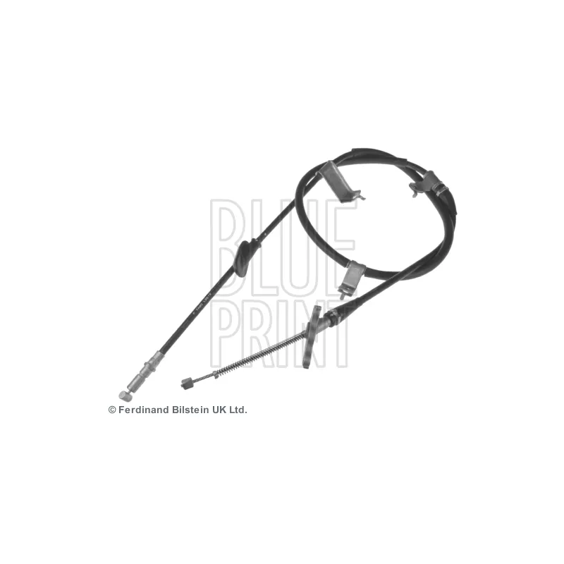Tirette à câble, frein de stationnement arrière gauche BLUE PRINT ADH246168