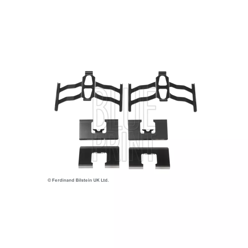 Kit d'accessoires, plaquette de frein à disque BLUE PRINT ADH248600