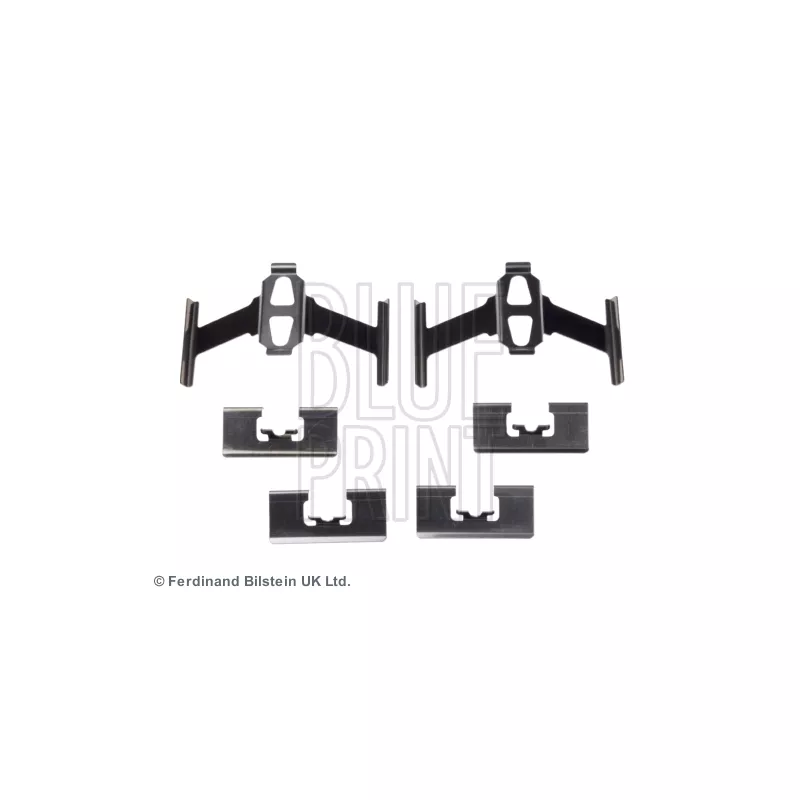 Kit d'accessoires, plaquette de frein à disque BLUE PRINT ADH248602