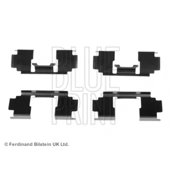Kit d'accessoires, plaquette de frein à disque BLUE PRINT ADH248603