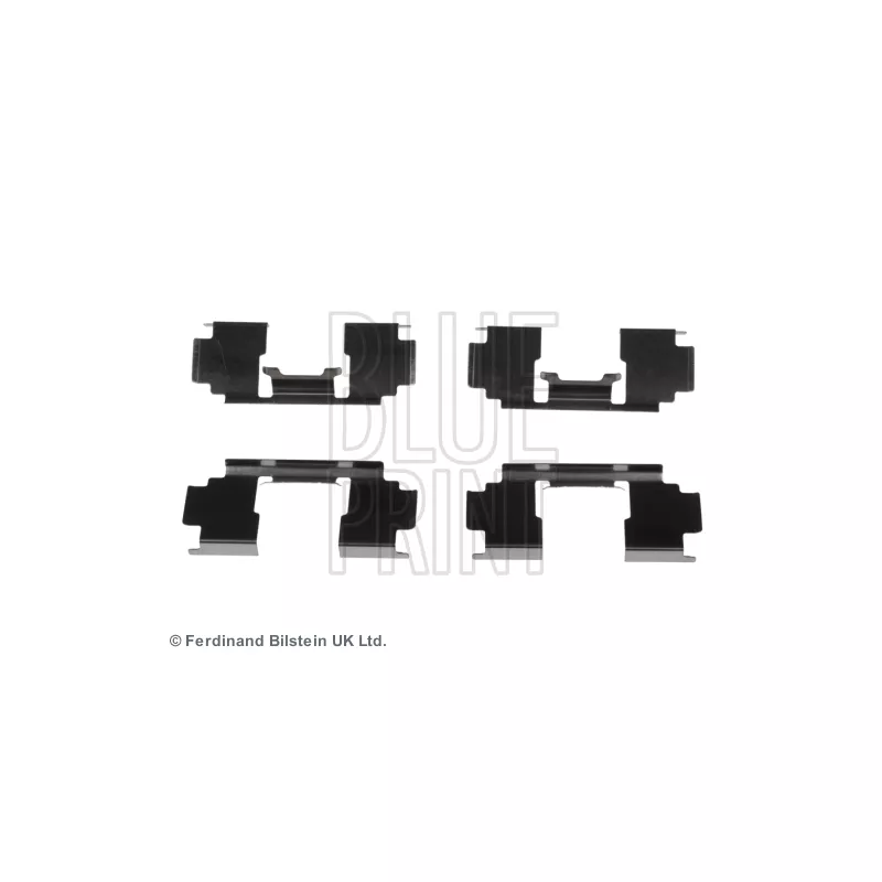 Kit d'accessoires, plaquette de frein à disque BLUE PRINT ADH248603