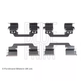 Kit d'accessoires, plaquette de frein à disque BLUE PRINT ADH248604