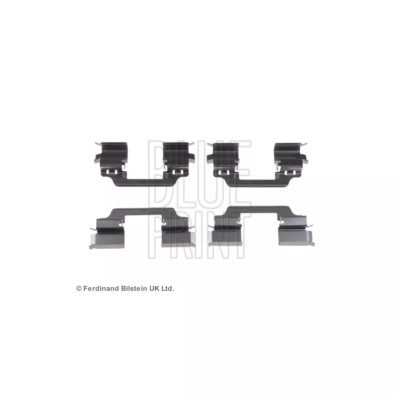Kit d'accessoires, plaquette de frein à disque BLUE PRINT ADH248604