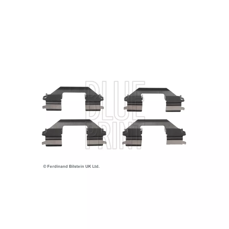 Kit d'accessoires, plaquette de frein à disque BLUE PRINT ADH248606
