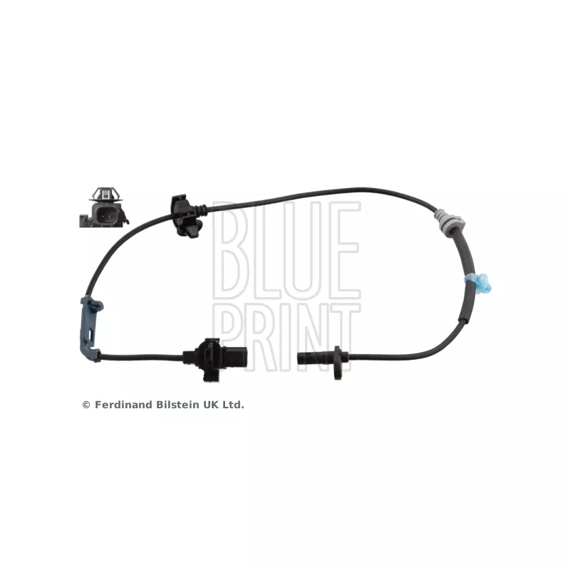 Capteur, vitesse de roue avant droit BLUE PRINT ADH27181