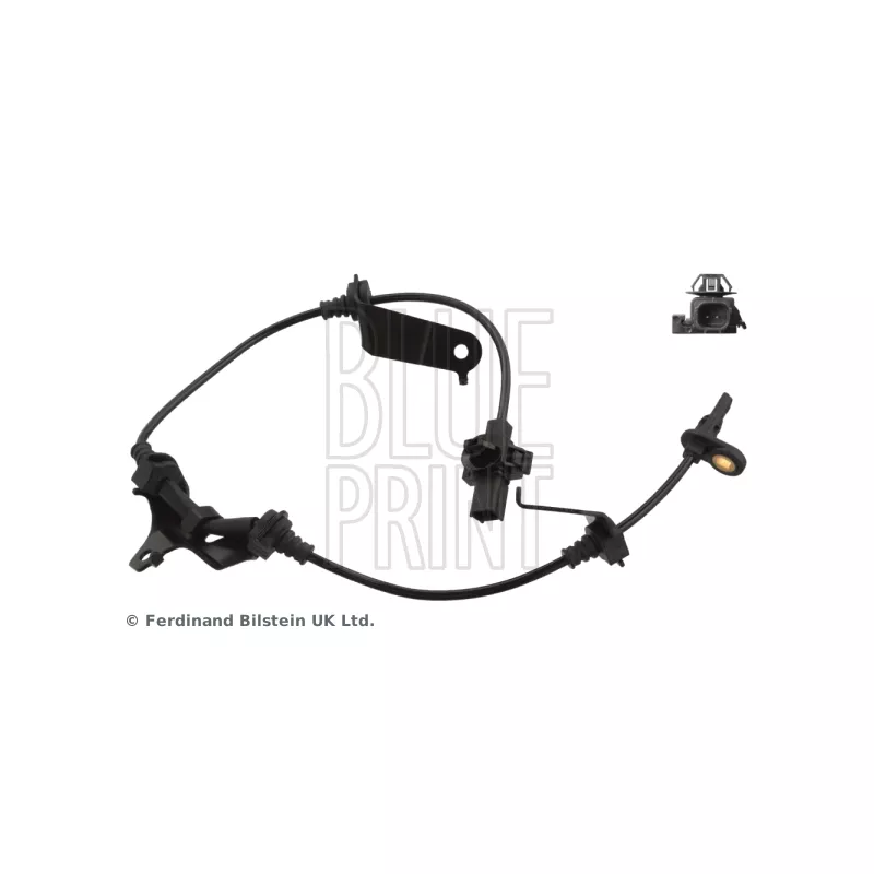 Capteur, vitesse de roue avant droit BLUE PRINT ADH27182