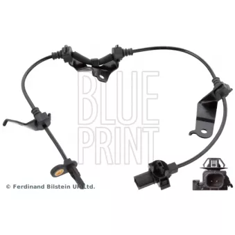 Capteur, vitesse de roue avant gauche BLUE PRINT ADH27188