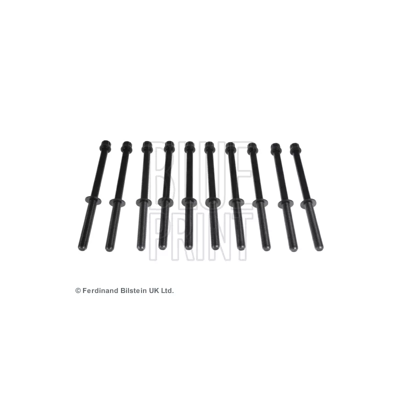 Jeu de boulons de culasse de cylindre BLUE PRINT ADH27801