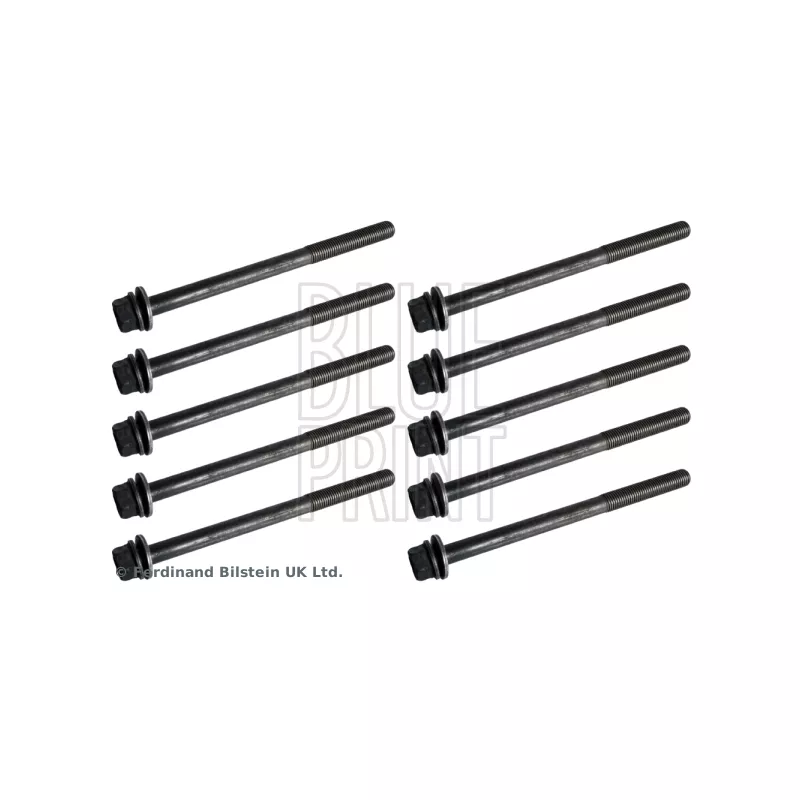 Jeu de boulons de culasse de cylindre BLUE PRINT ADH27805