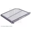 Filtre, air de l'habitacle BLUE PRINT ADJ132515 - Visuel 2